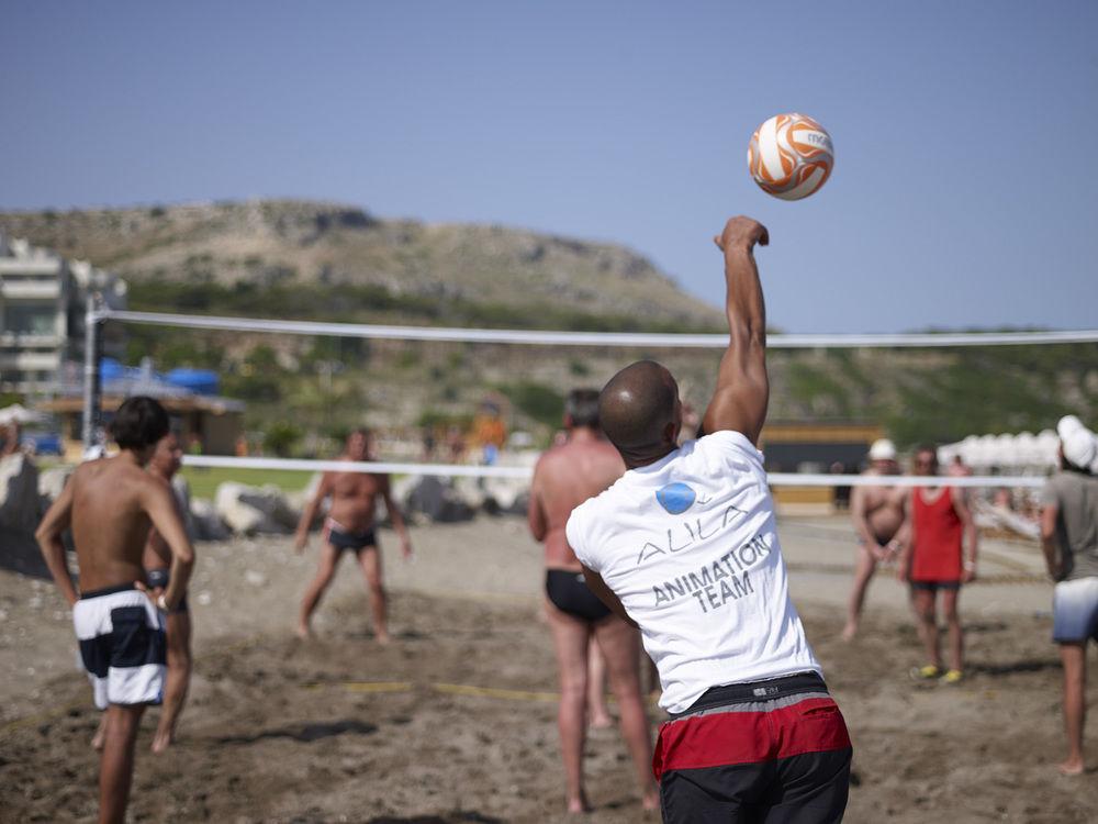 Mitsis Selection Alila Hotel Faliraki Bagian luar foto Beach volleyball