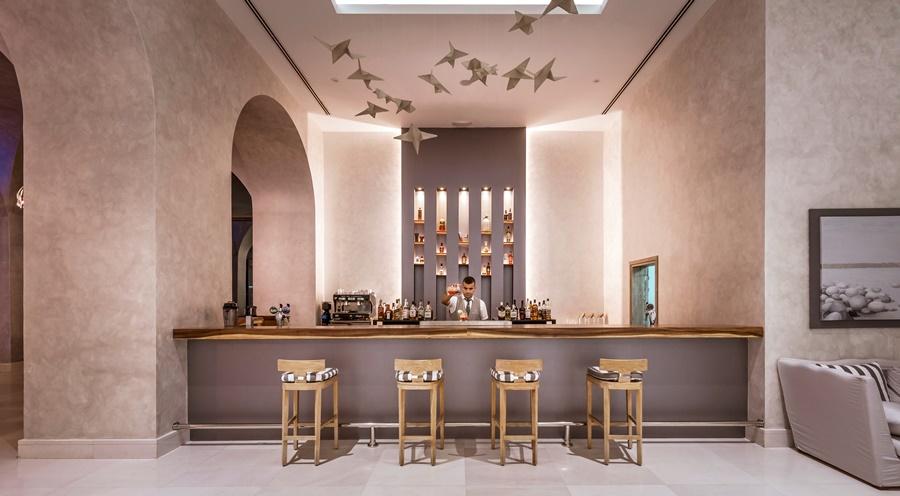 Mitsis Selection Alila Hotel Faliraki Bagian luar foto The bar at the spa