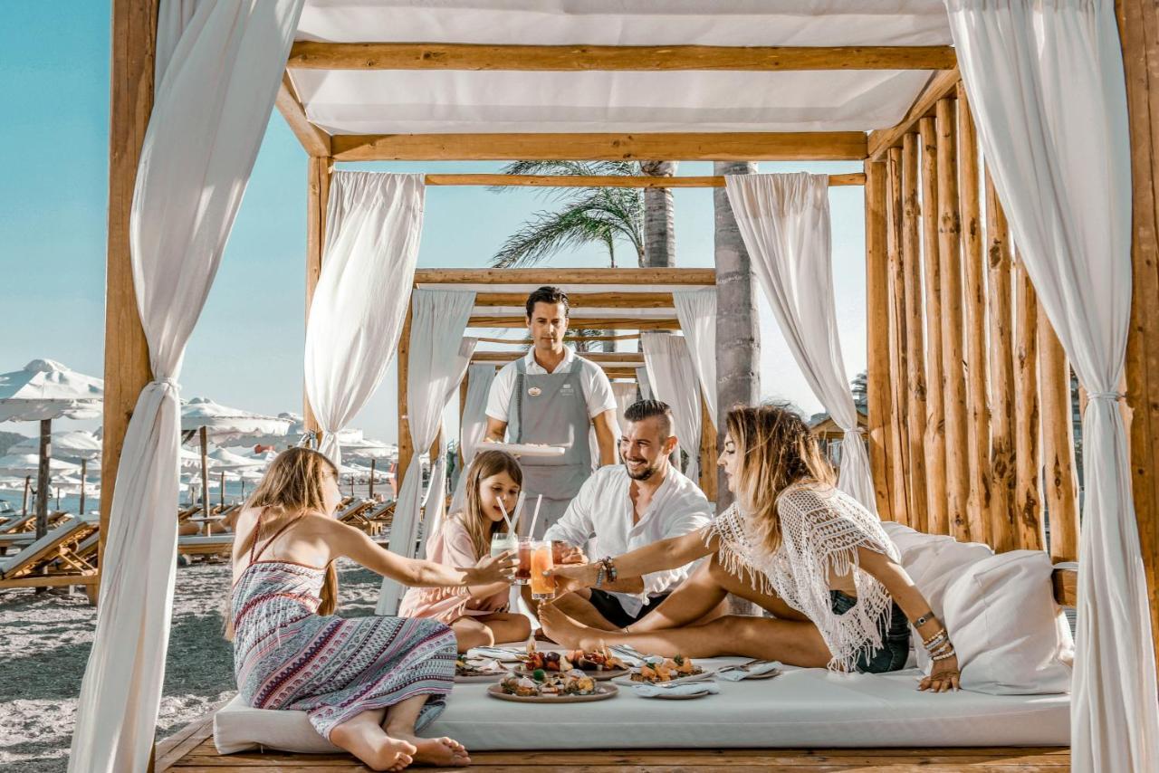 Mitsis Selection Alila Hotel Faliraki Bagian luar foto The Beach