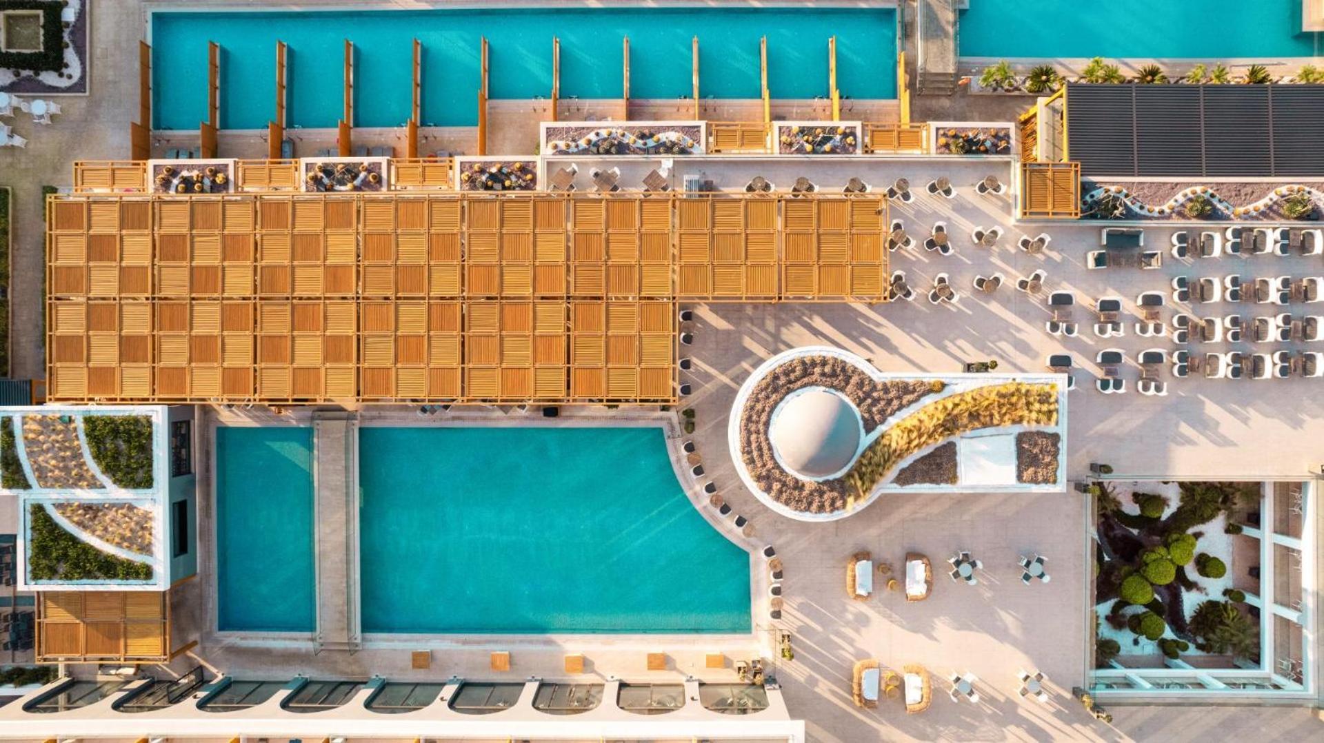Mitsis Selection Alila Hotel Faliraki Bagian luar foto A 3D printer