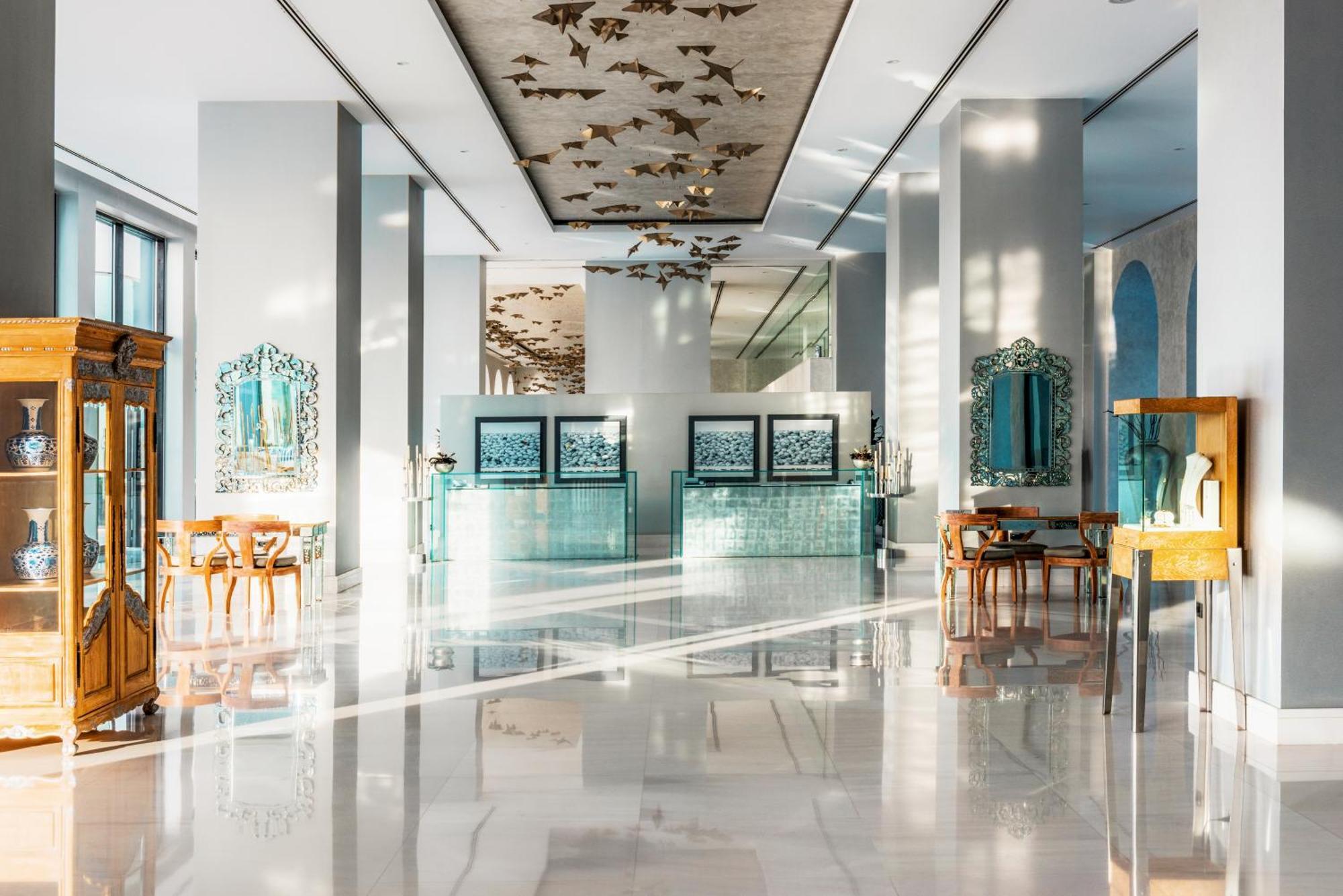 Mitsis Selection Alila Hotel Faliraki Bagian luar foto The interior of the museum