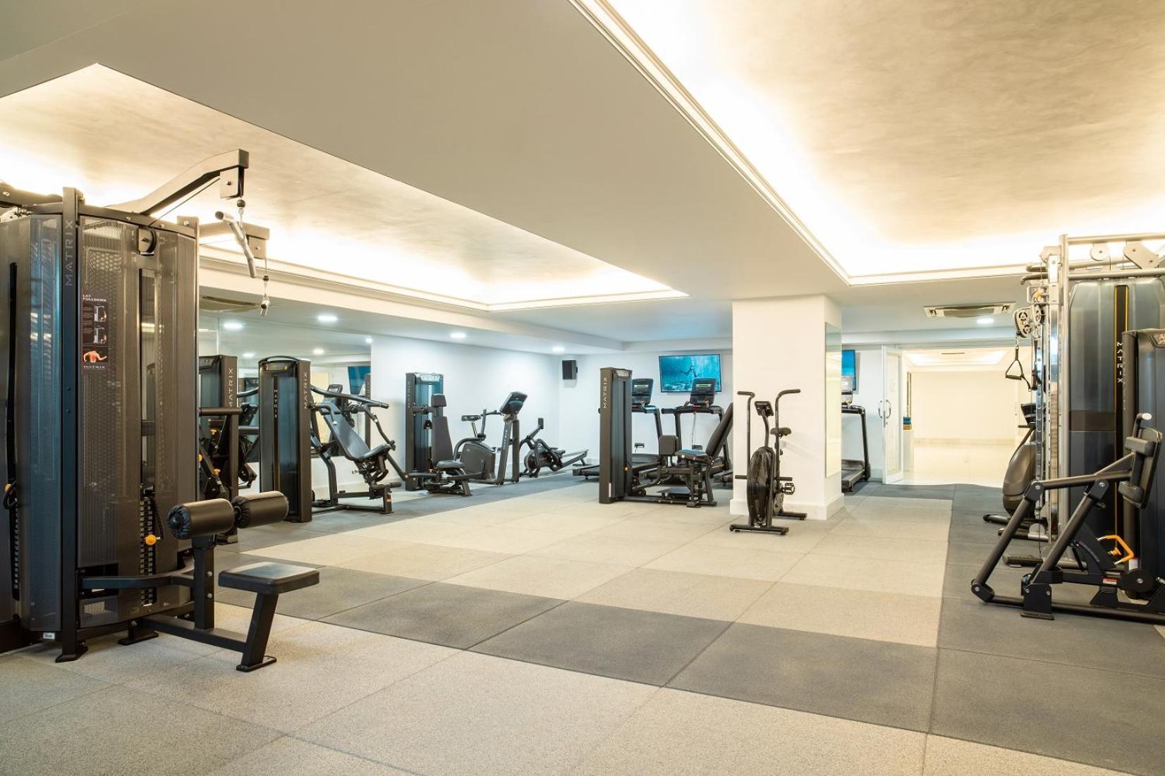 Mitsis Selection Alila Hotel Faliraki Bagian luar foto The gym at The Ivy Collection