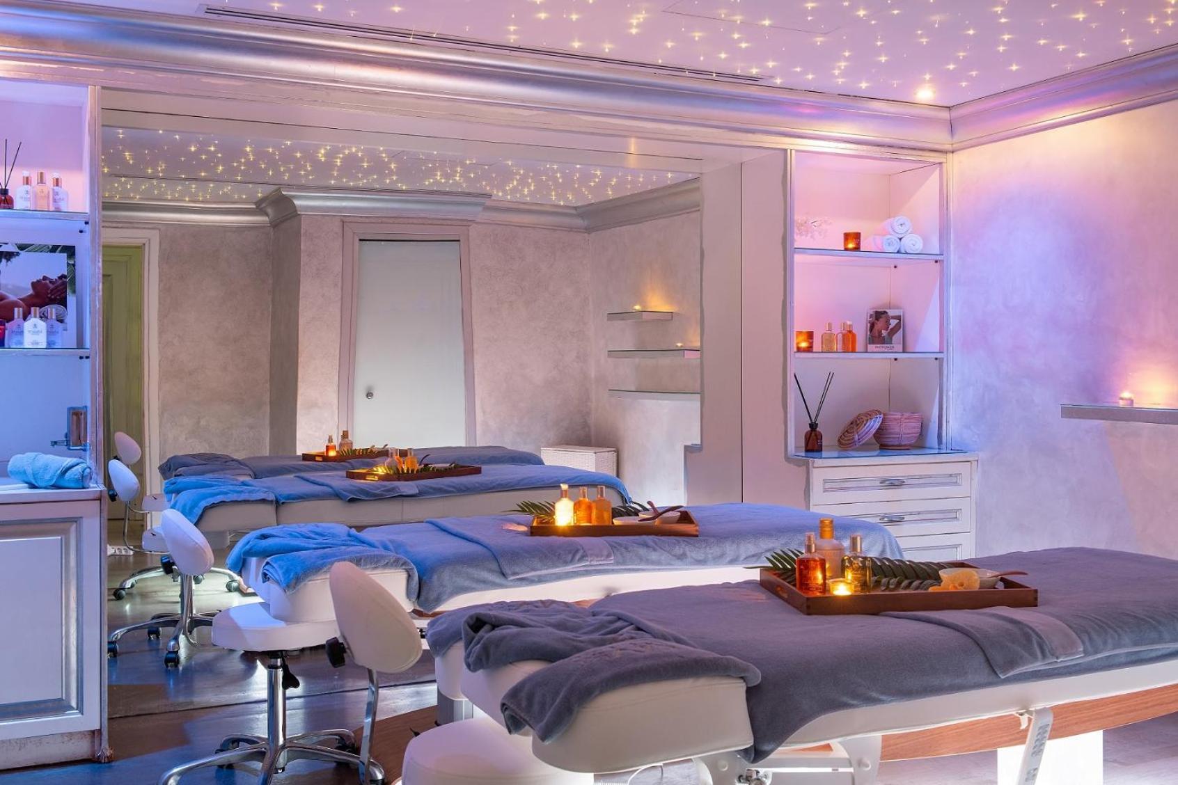 Mitsis Selection Alila Hotel Faliraki Bagian luar foto The spa at The Dorchester