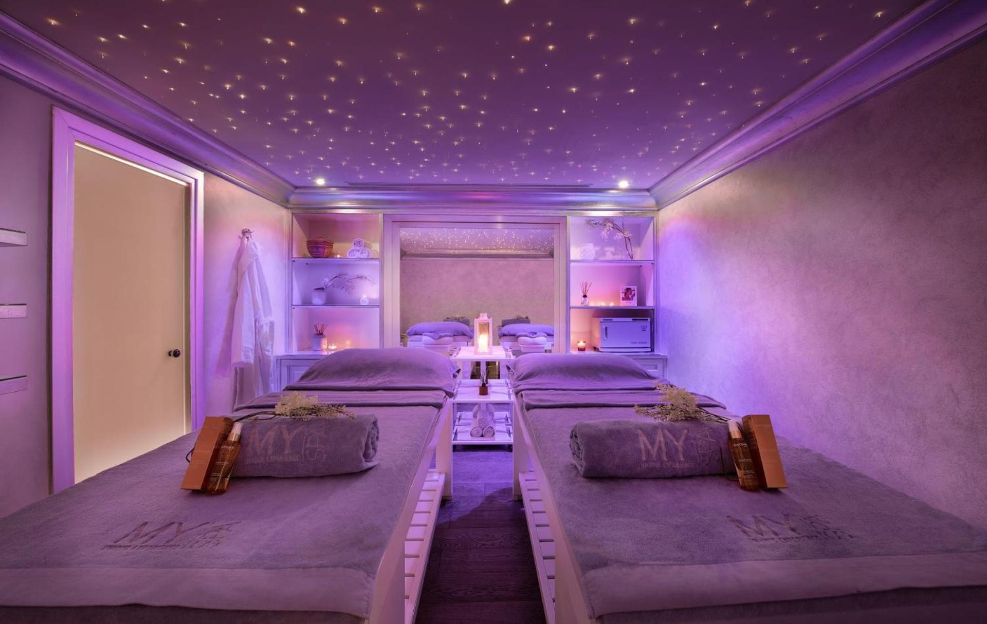 Mitsis Selection Alila Hotel Faliraki Bagian luar foto The spa at The Dorchester