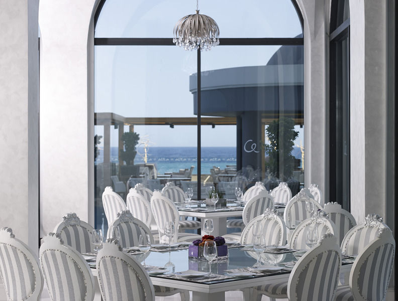 Mitsis Selection Alila Hotel Faliraki Bagian luar foto Restaurant