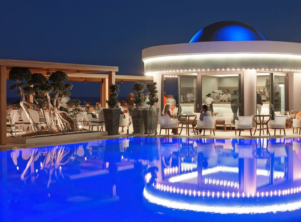 Mitsis Selection Alila Hotel Faliraki Bagian luar foto The Dome