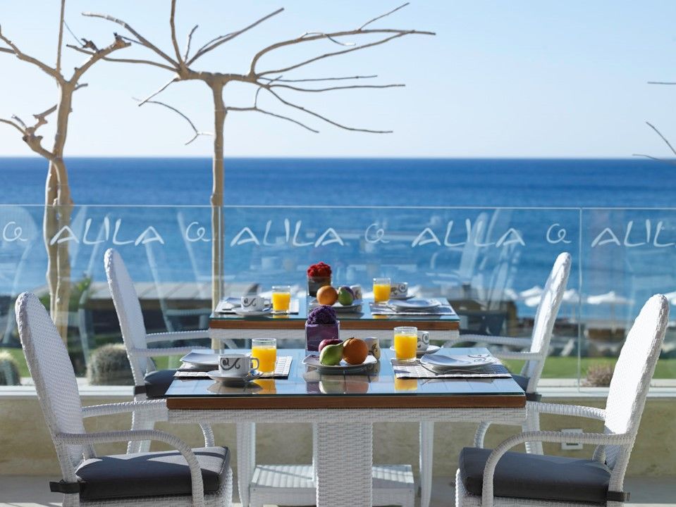 Mitsis Selection Alila Hotel Faliraki Bagian luar foto The restaurant