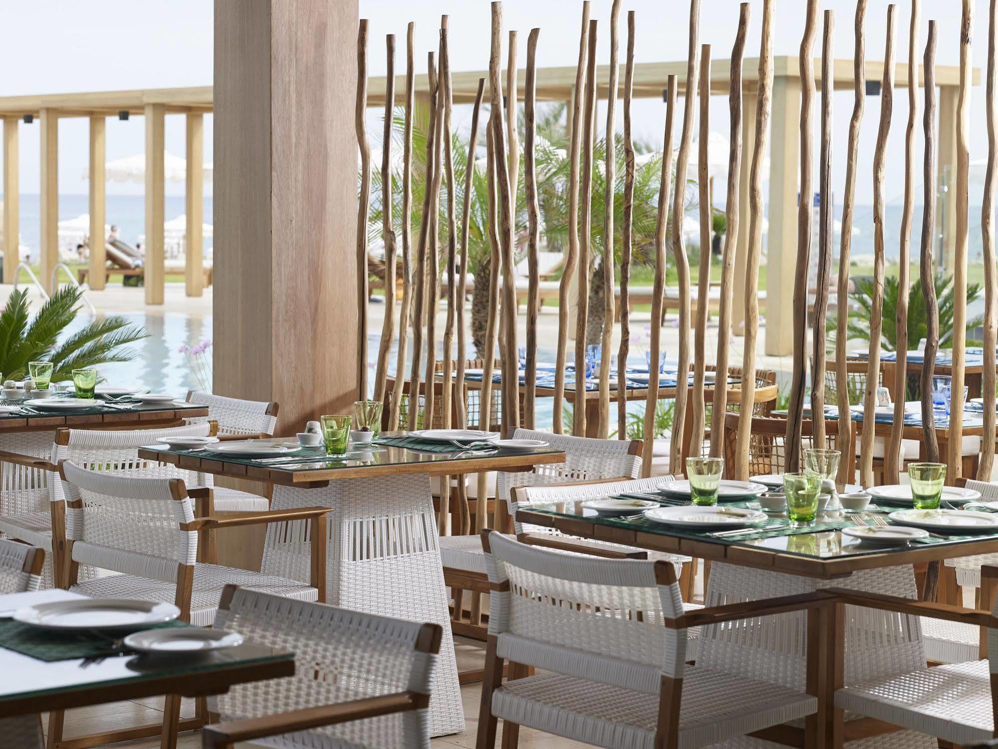 Mitsis Selection Alila Hotel Faliraki Bagian luar foto The restaurant