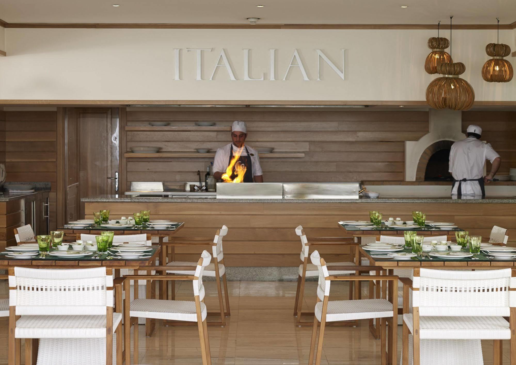 Mitsis Selection Alila Hotel Faliraki Bagian luar foto Italian restaurant