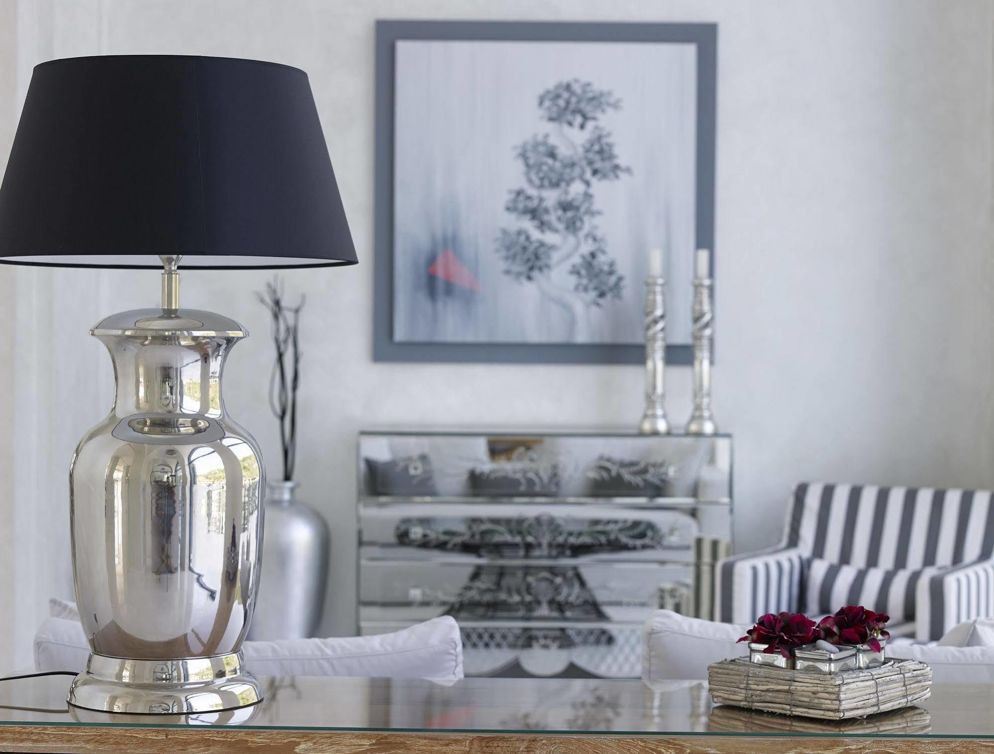 Mitsis Selection Alila Hotel Faliraki Bagian luar foto A table lamp