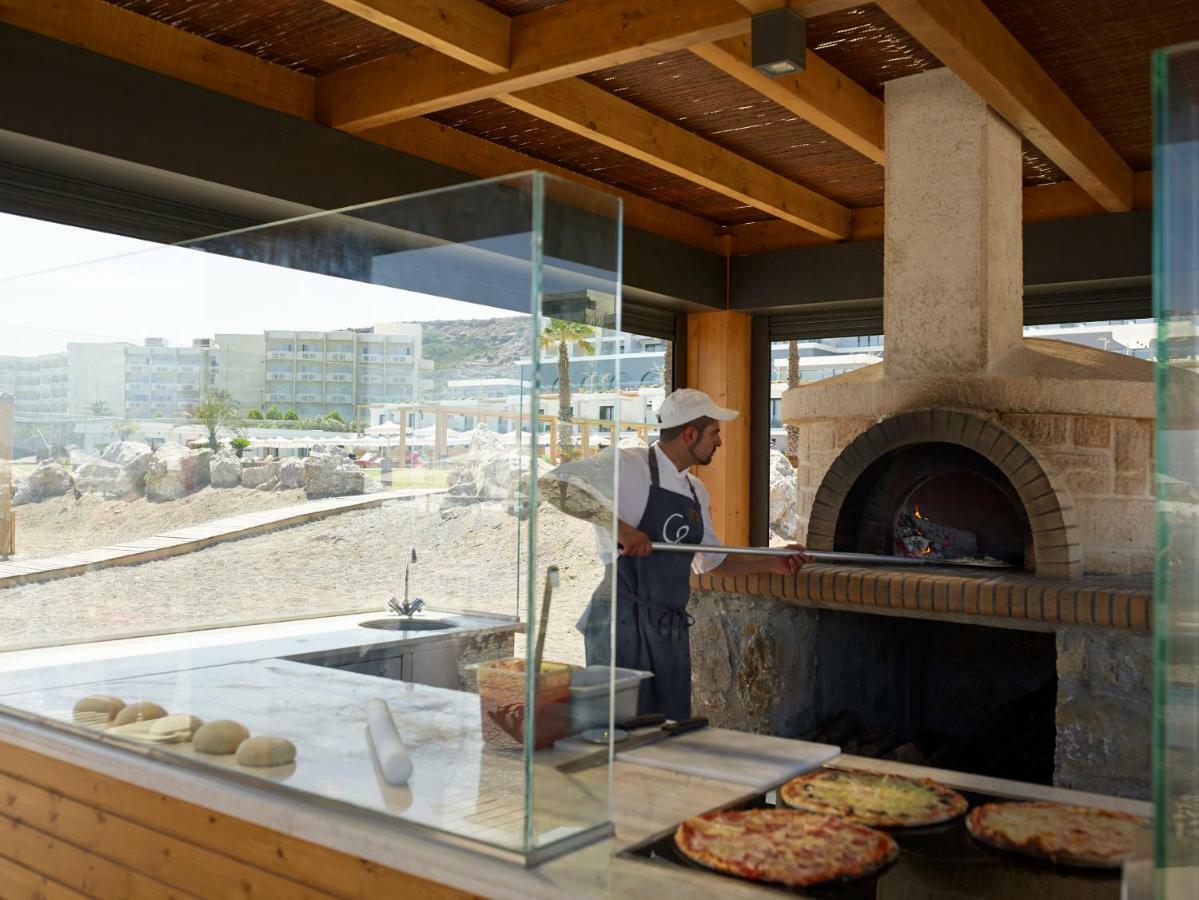 Mitsis Selection Alila Hotel Faliraki Bagian luar foto A wood-fired oven in a restaurant in Egypt