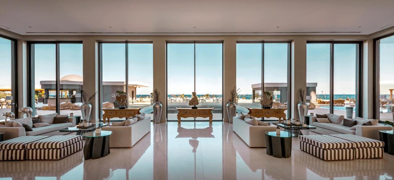 Mitsis Selection Alila Hotel Faliraki Bagian luar foto The interior of the hotel