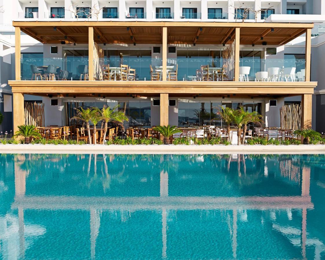 Mitsis Selection Alila Hotel Faliraki Bagian luar foto The hotel's pool