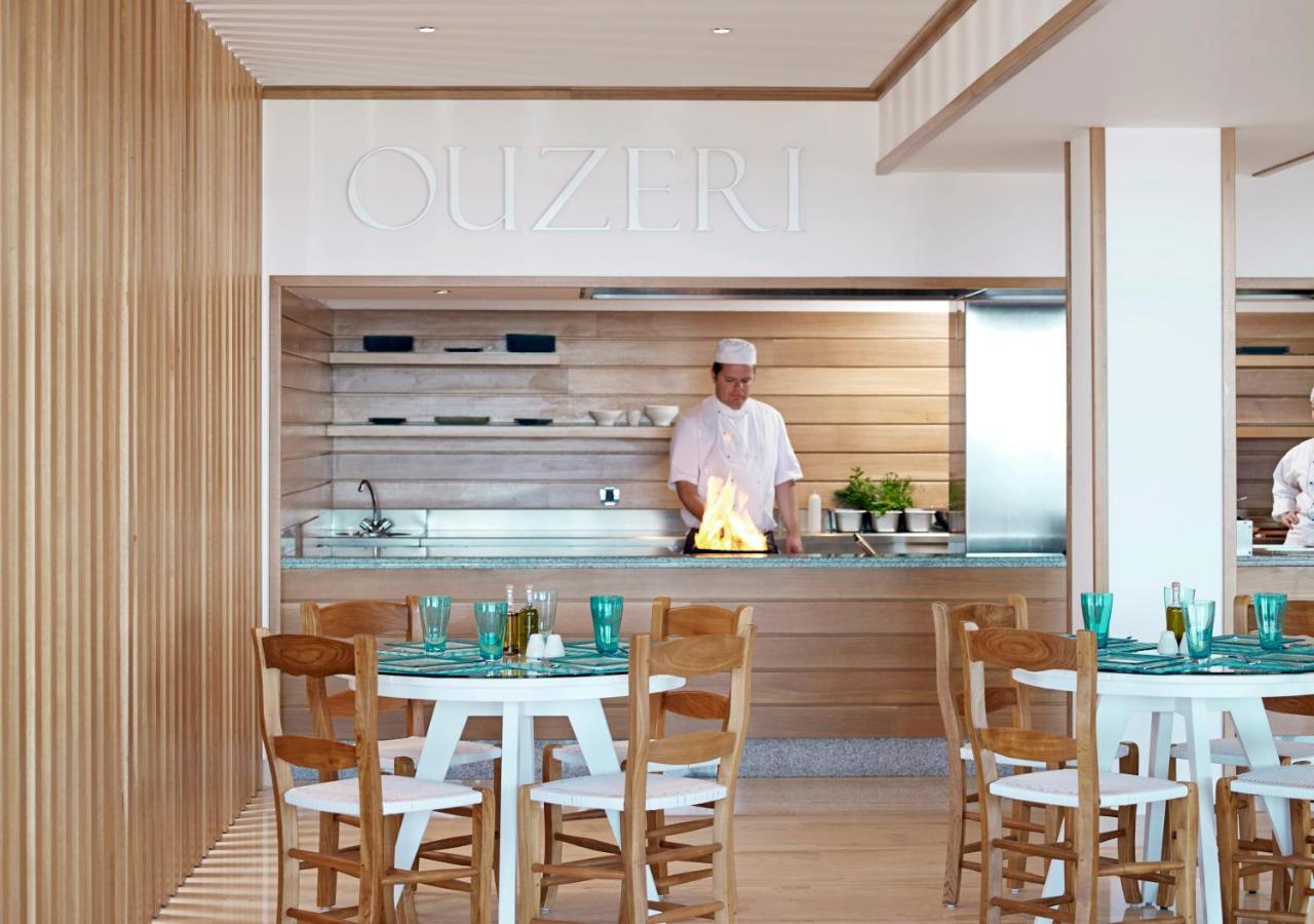 Mitsis Selection Alila Hotel Faliraki Bagian luar foto The restaurant on board