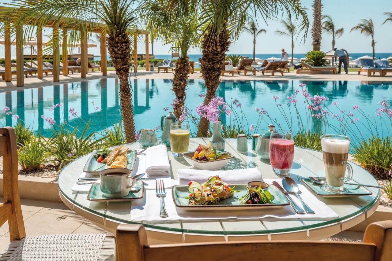 Mitsis Selection Alila Hotel Faliraki Bagian luar foto Poolside dining at the Four Seasons Hotel, Tel Aviv