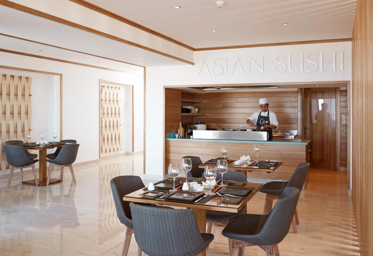 Mitsis Selection Alila Hotel Faliraki Bagian luar foto Asian Sushi
