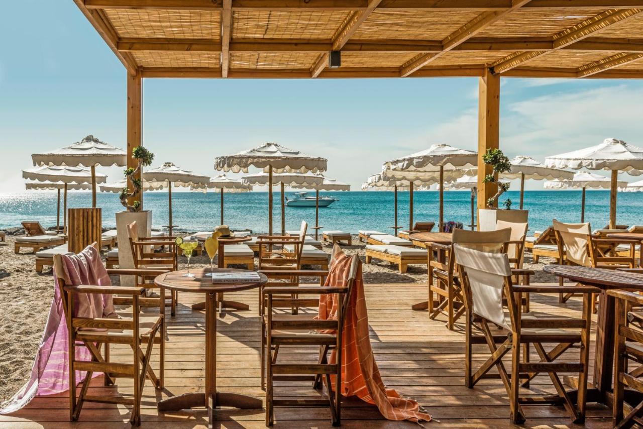 Mitsis Selection Alila Hotel Faliraki Bagian luar foto Beach bar in Greece